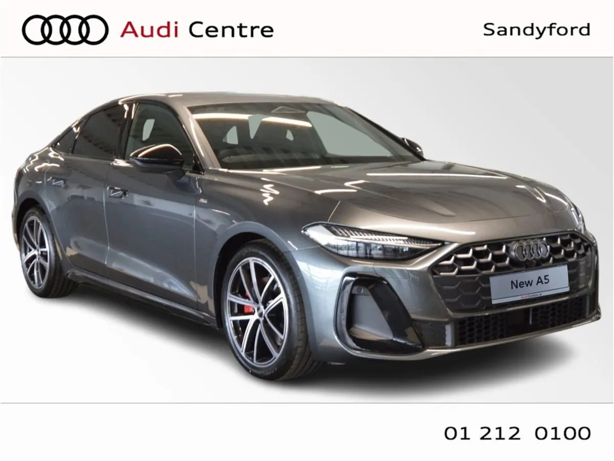 Audi A5 40 Tfsi S-line 204HP - Image 1