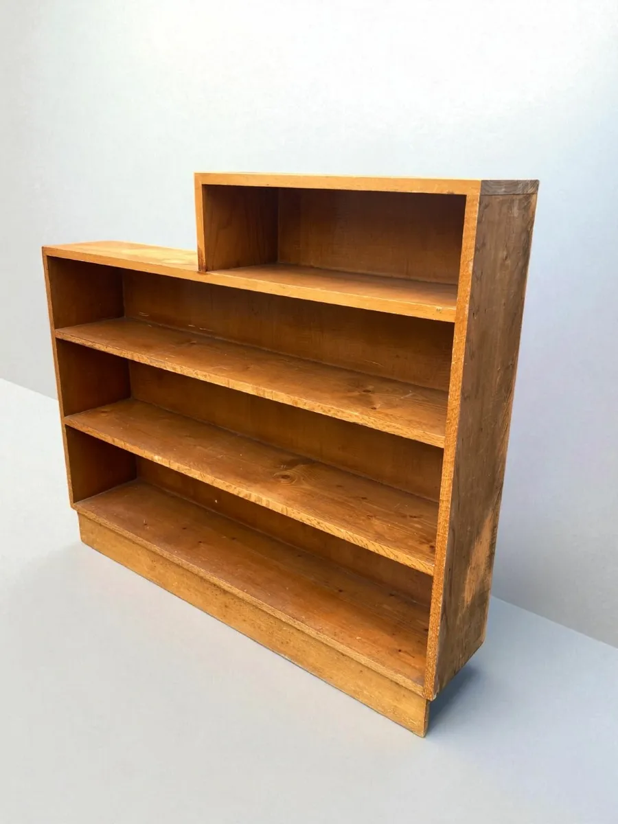 Vintage Bookshelf / Bookcase - Image 2