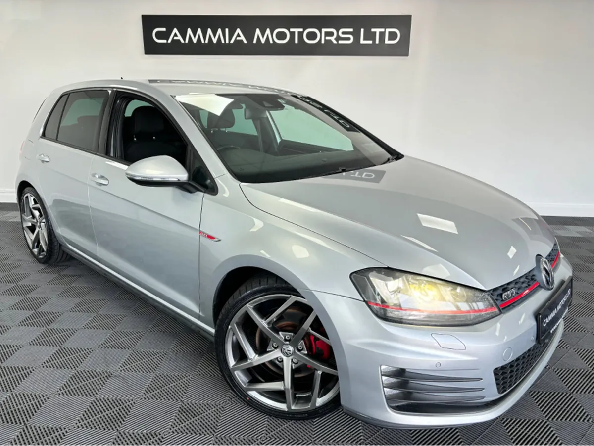 Volkswagen Golf GTI TSI 220BHP DSG 4DR - Image 1