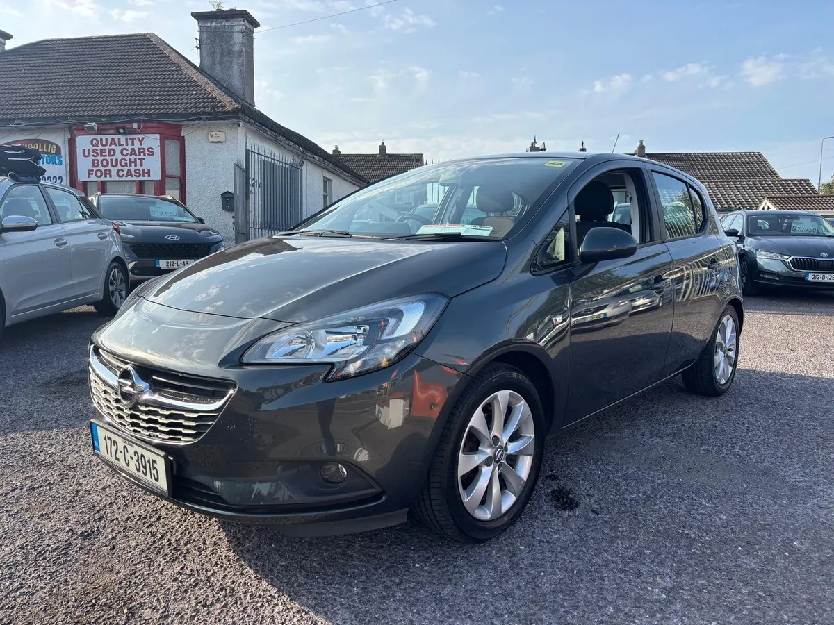 Opel Corsa 2017  PETROL  LOW  MILEAGE - Image 2
