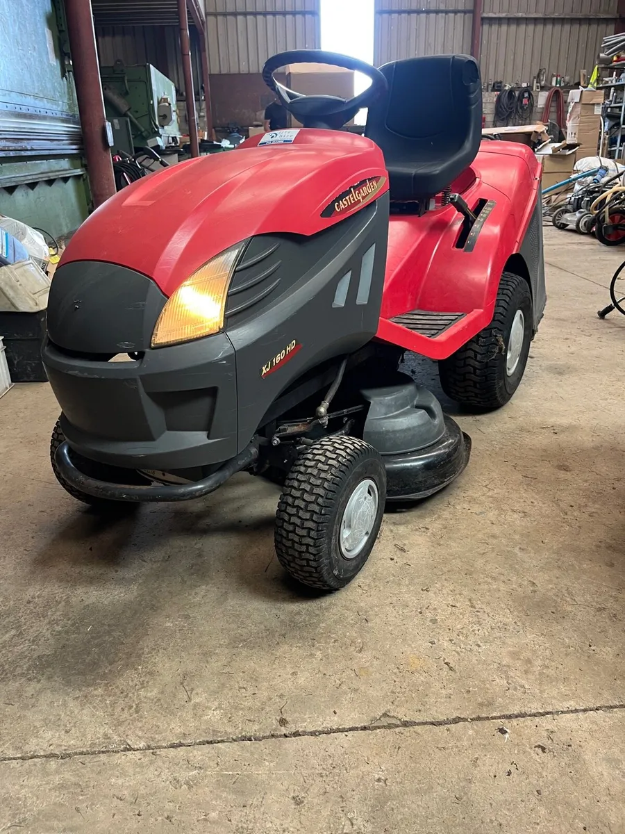 Castle garden lawn mower - Image 1