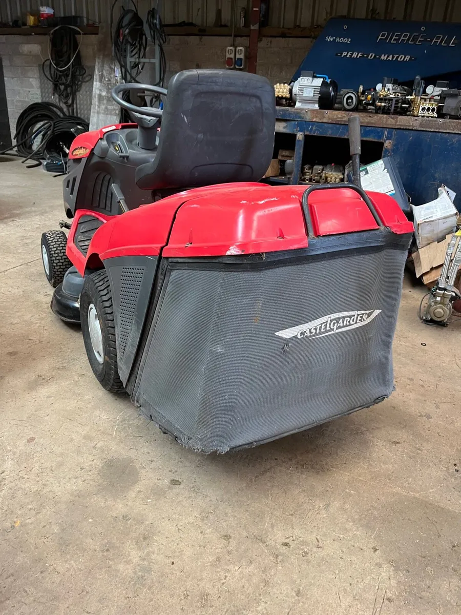 Castle garden lawn mower - Image 3