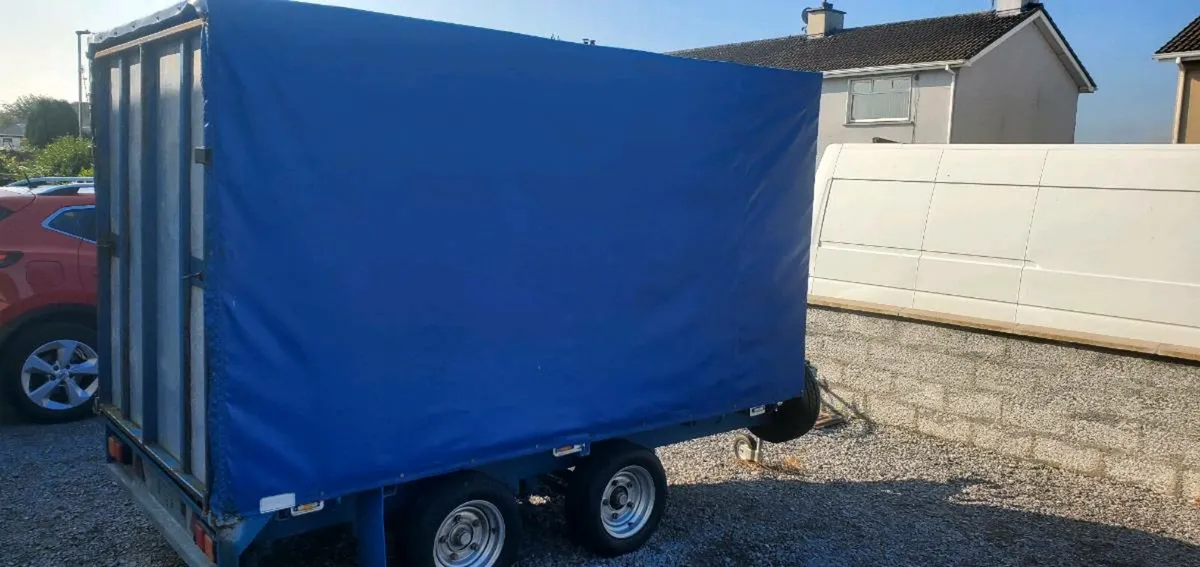 10x5 galvanised trailer - Image 1