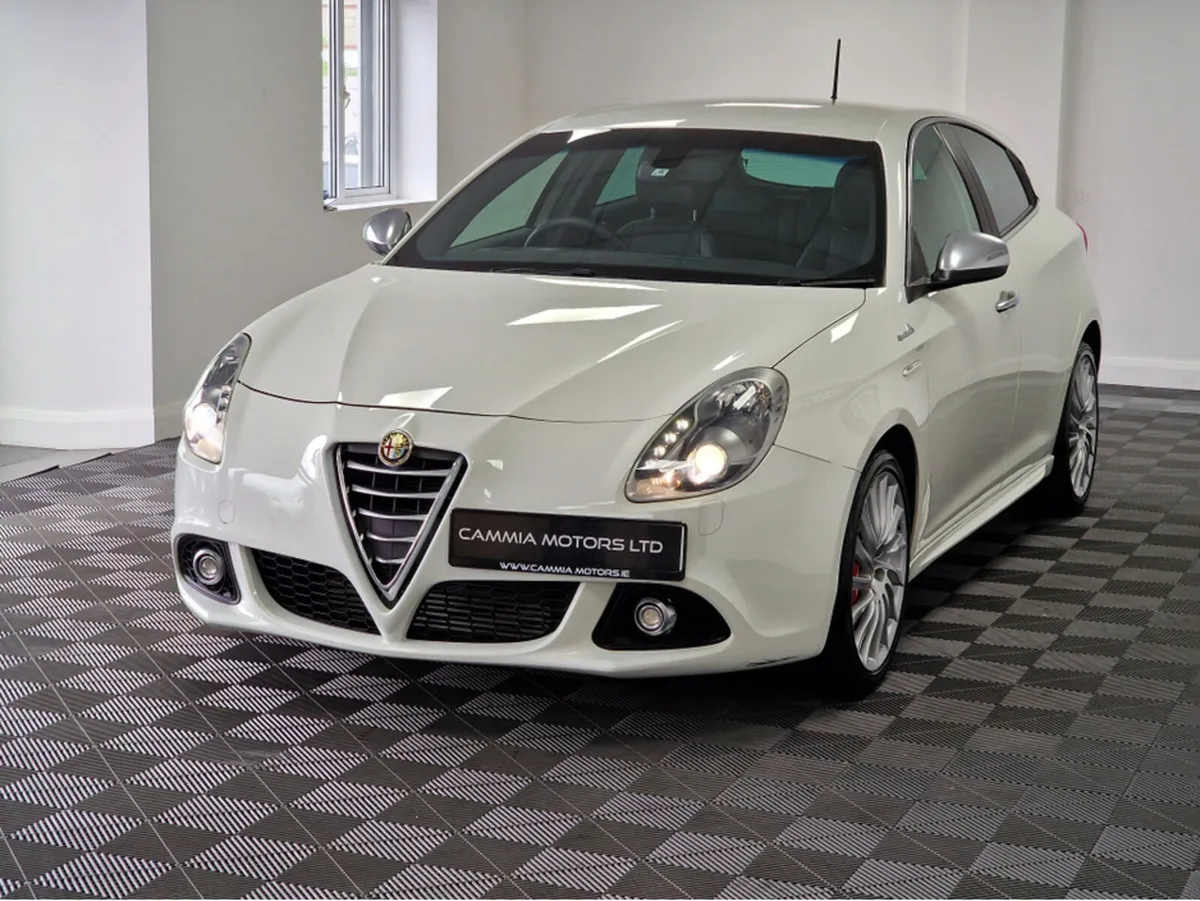 Alfa Romeo Giulietta ALFA ROMEO 1.4T SPORTIVA 4DR - Image 2