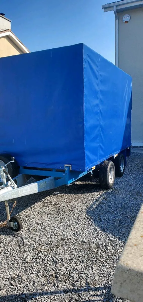 10x5 galvanised trailer - Image 2