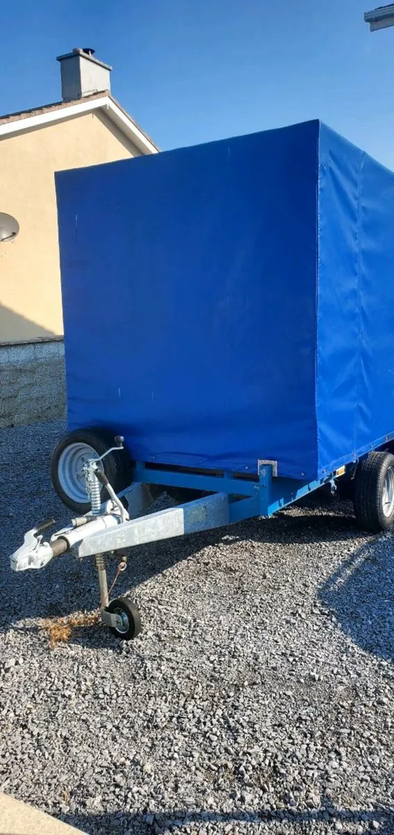 10x5 galvanised trailer - Image 3