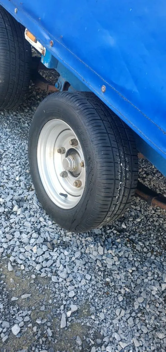 10x5 galvanised trailer - Image 4