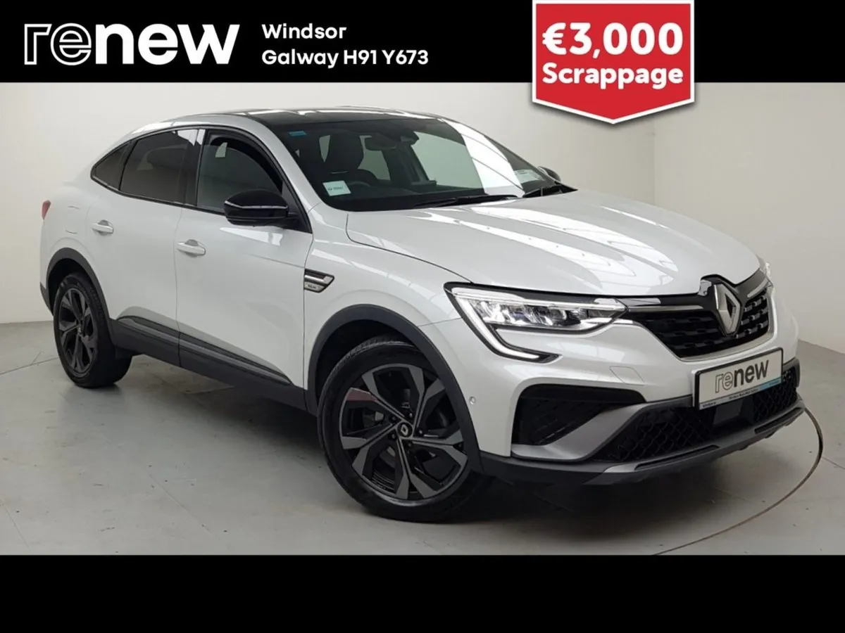 Renault Arkana TCe 140 Auto RS Line - Image 1