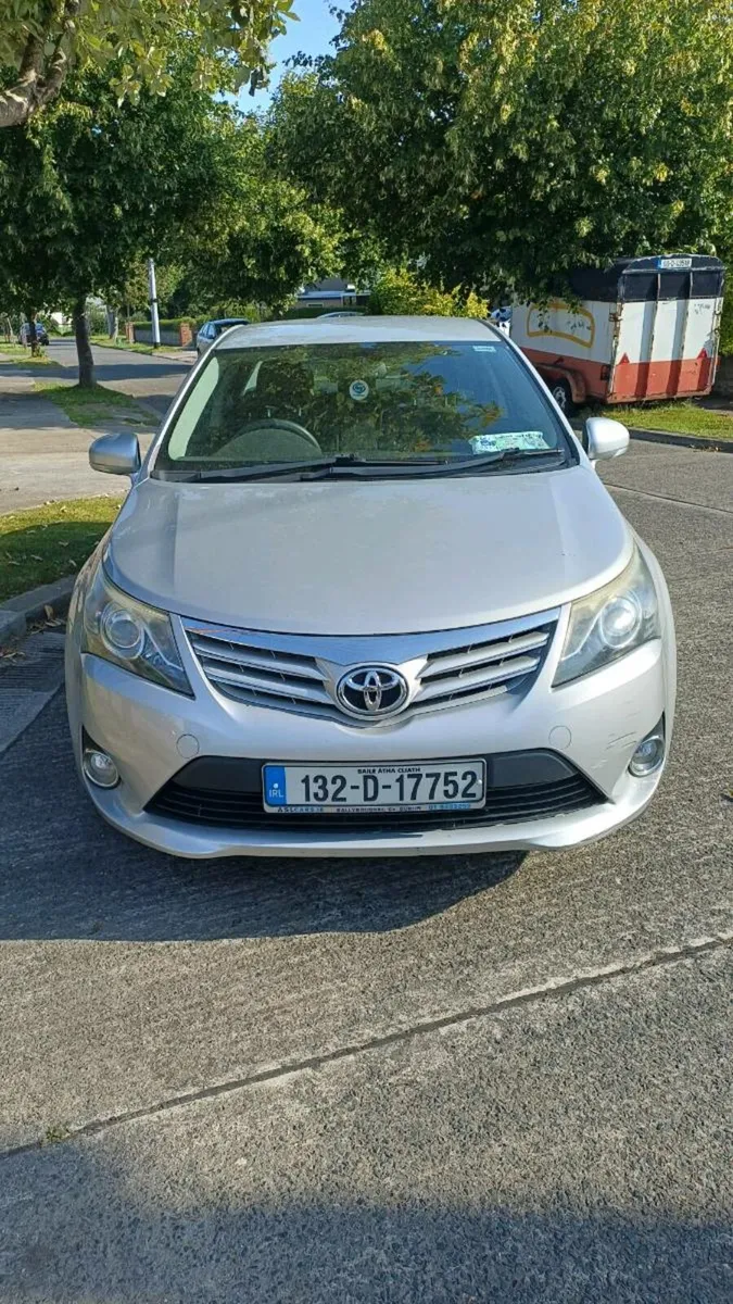 Toyota Avensis 2.0 d4d nct and tax - Image 1