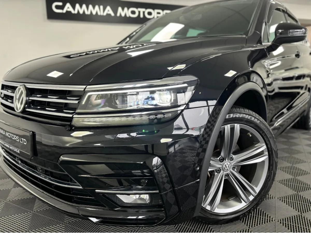 Volkswagen Tiguan VOLKSWAGEN TIGUAN DSG R-LINE 4 M - Image 3