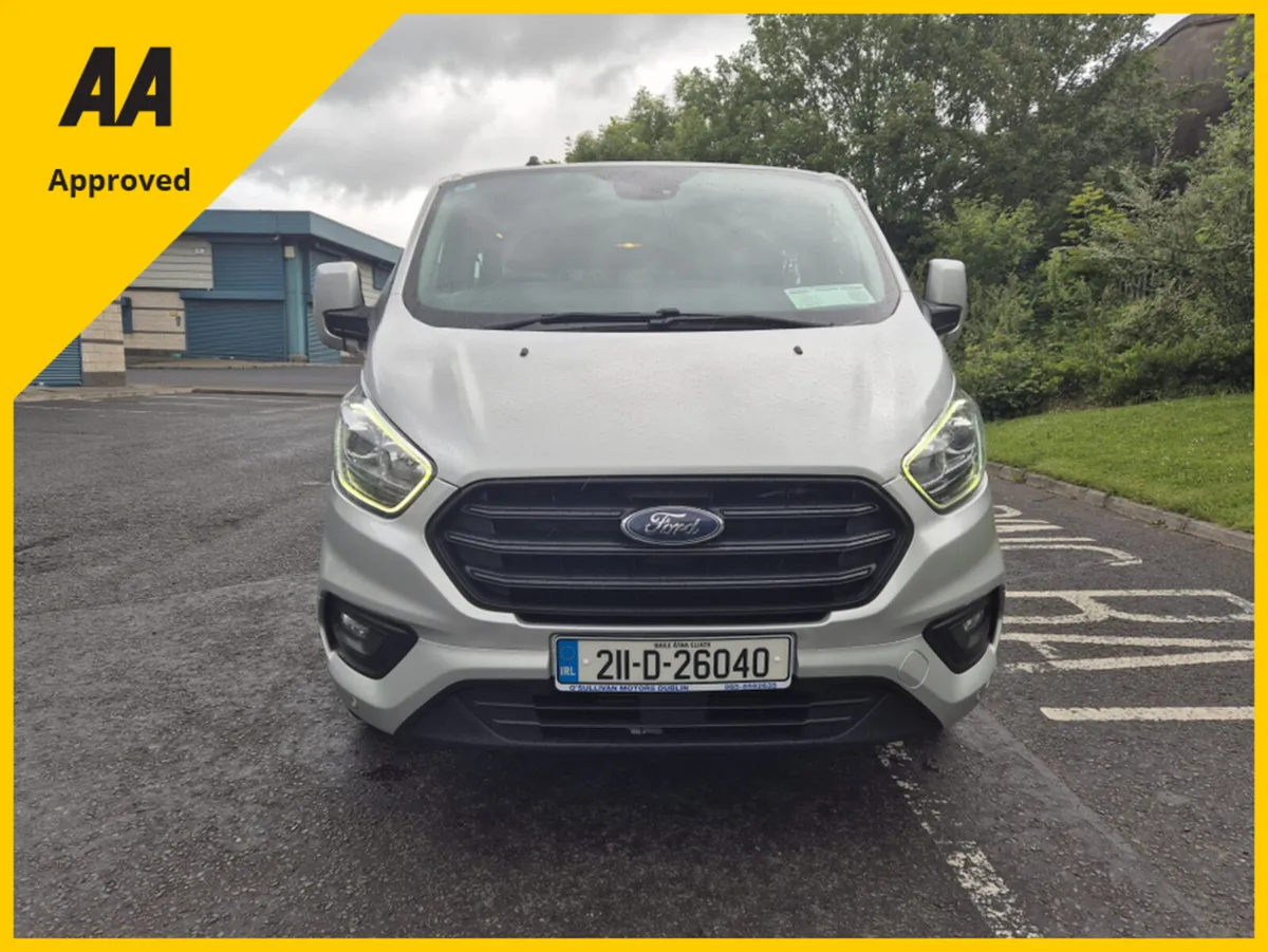 Ford Transit Custom / 2021 / 2.0 DIESEL / AUTOMATI - Image 2