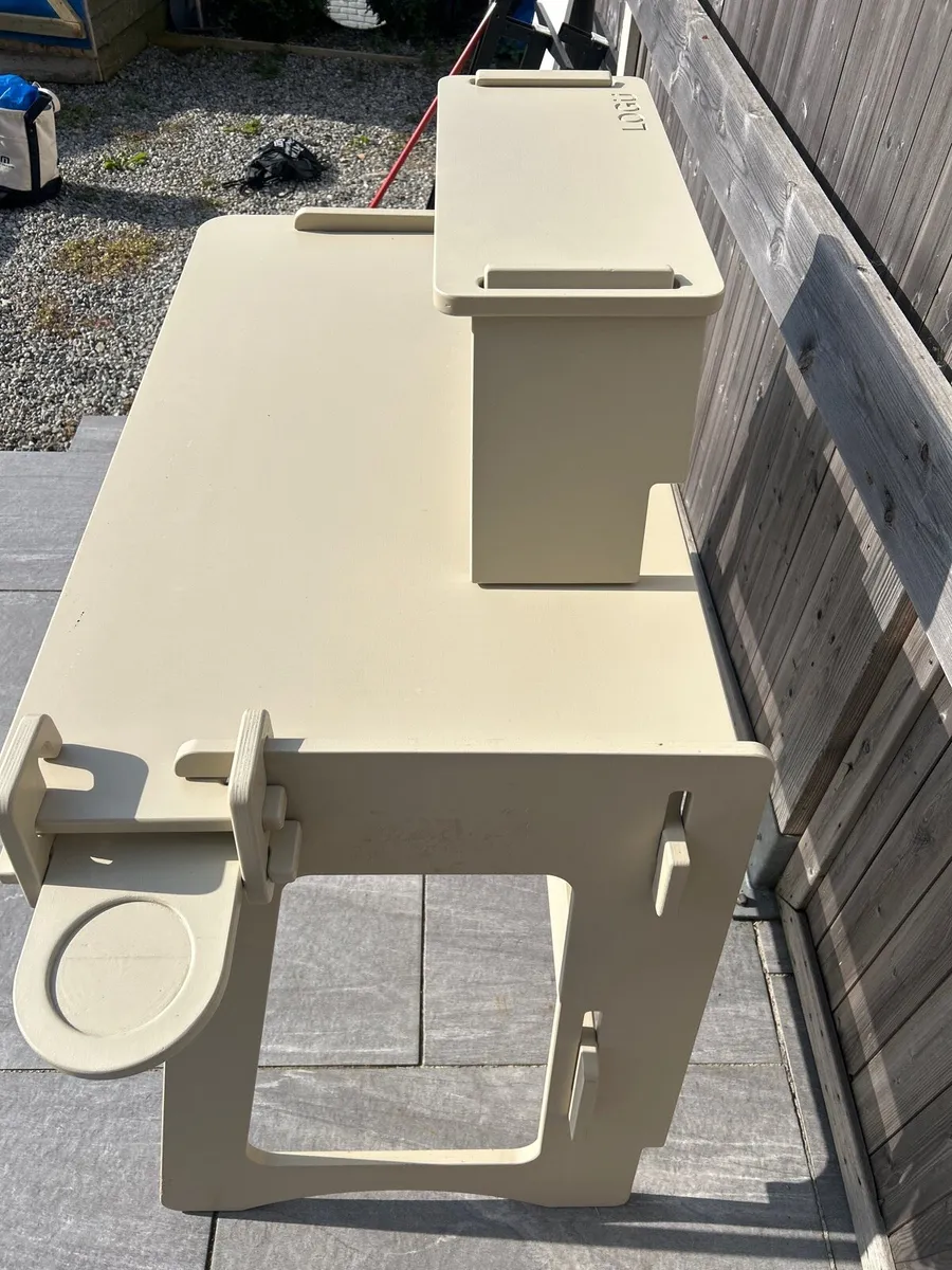 Portable Desk, Laptop Stand & Mug Holder - Image 2