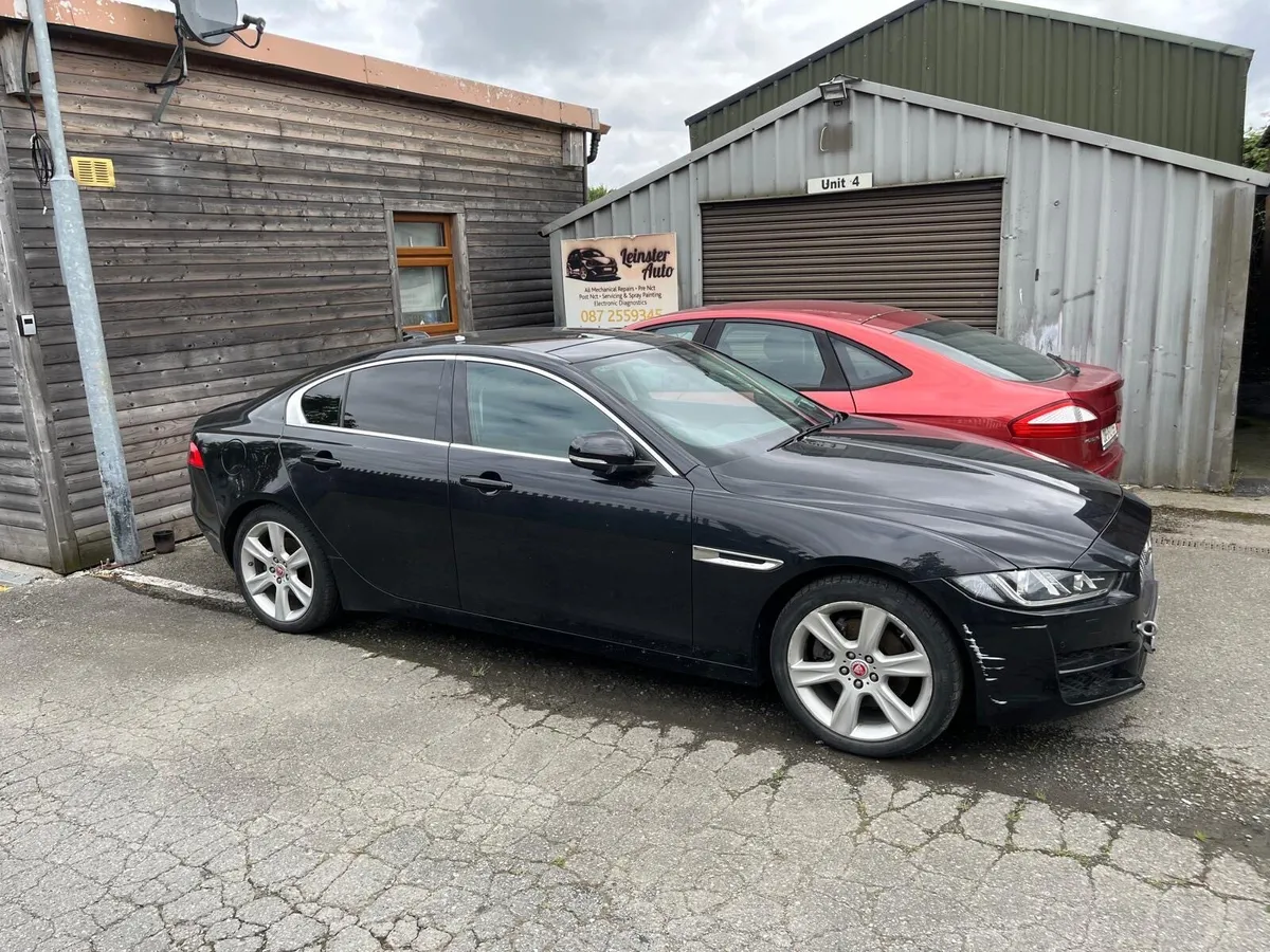 2017 Jaguar XE Portfolio 2.0 Auto - Image 2