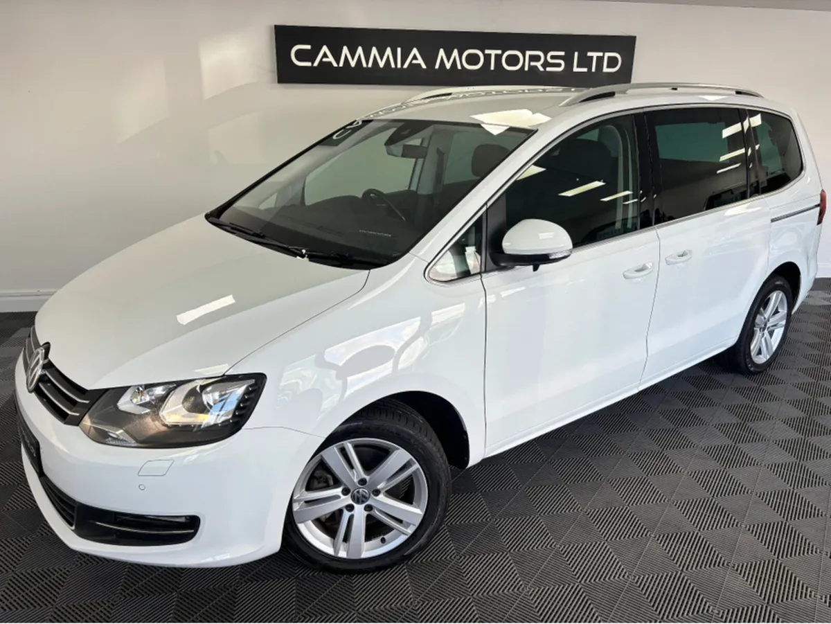 Volkswagen Sharan VOLKSWAGEN SHARAN 7 SEATER DSG*H - Image 2
