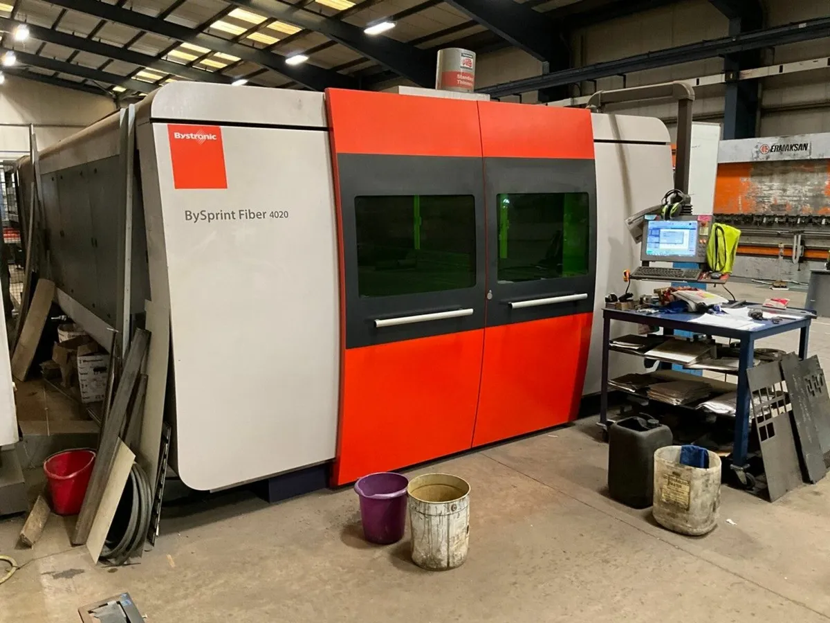 BYSPRINT FIBER BYSTRONIC LASER CUTTER & AUTO STACK - Image 3
