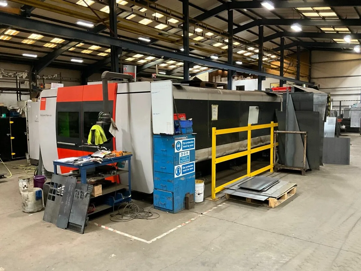BYSPRINT FIBER BYSTRONIC LASER CUTTER & AUTO STACK - Image 4