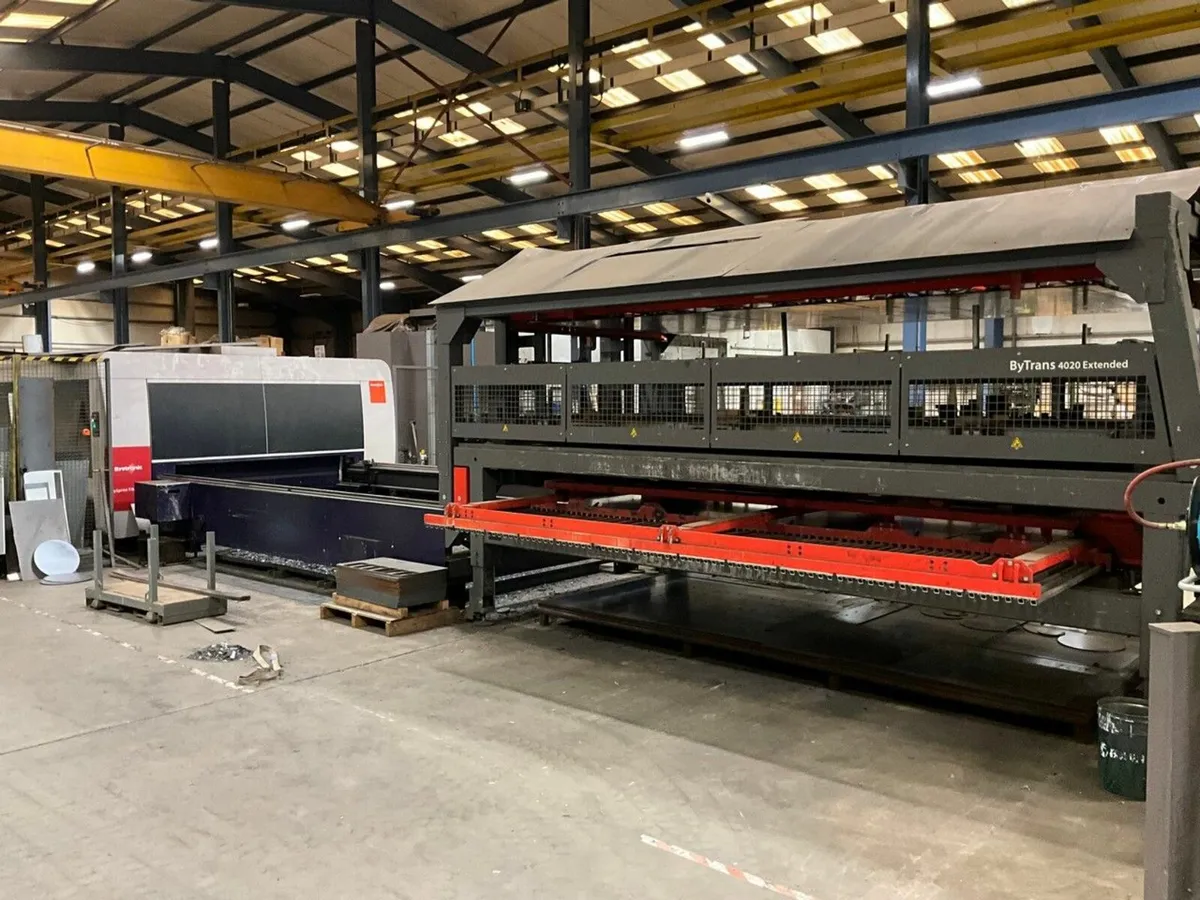 BYSPRINT FIBER BYSTRONIC LASER CUTTER & AUTO STACK - Image 1
