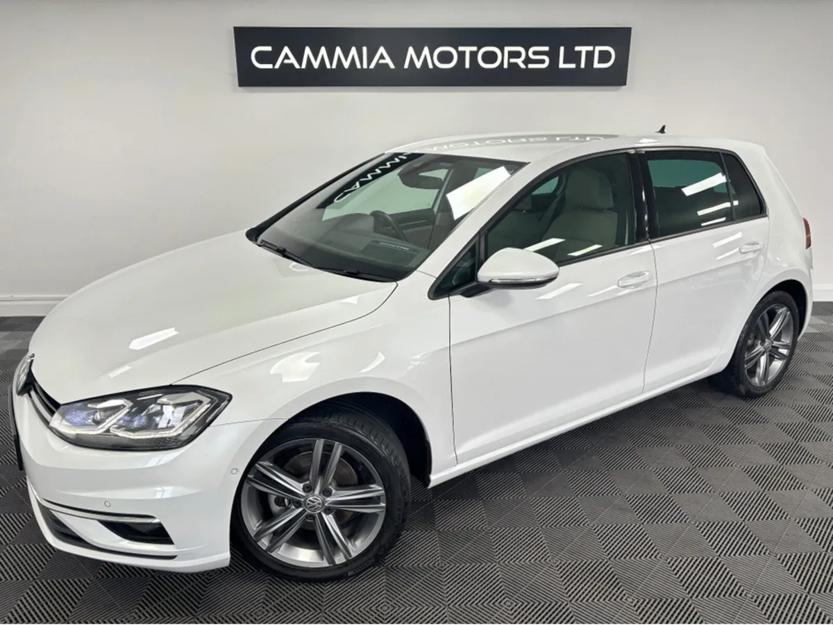 Volkswagen Golf VOLKSWAGEN GOLF TSI DSG*WHITE LEAT - Image 2
