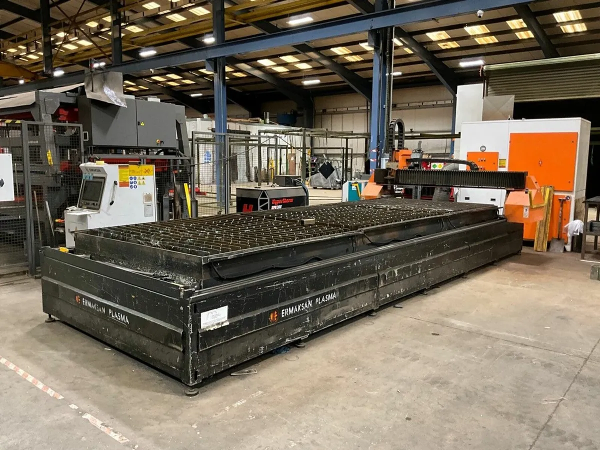 ERMAKSAN ER6000 PLASMA CUTTER - Image 1