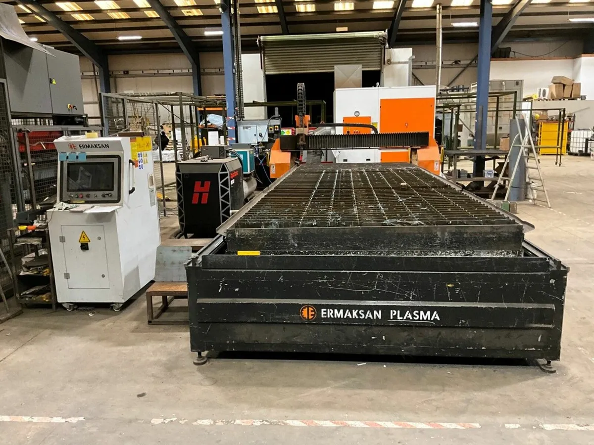 ERMAKSAN ER6000 PLASMA CUTTER - Image 3