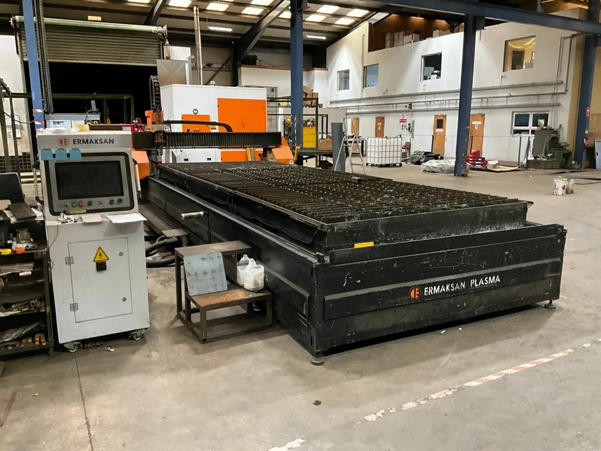 ERMAKSAN ER6000 PLASMA CUTTER - Image 4