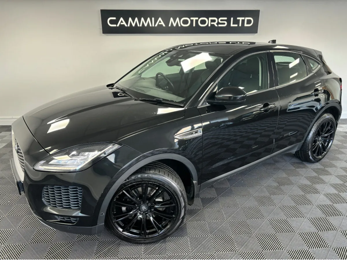 Jaguar E-Pace JAGUAR E PACE 2.0D AUTO*BLACK LEATHE - Image 2