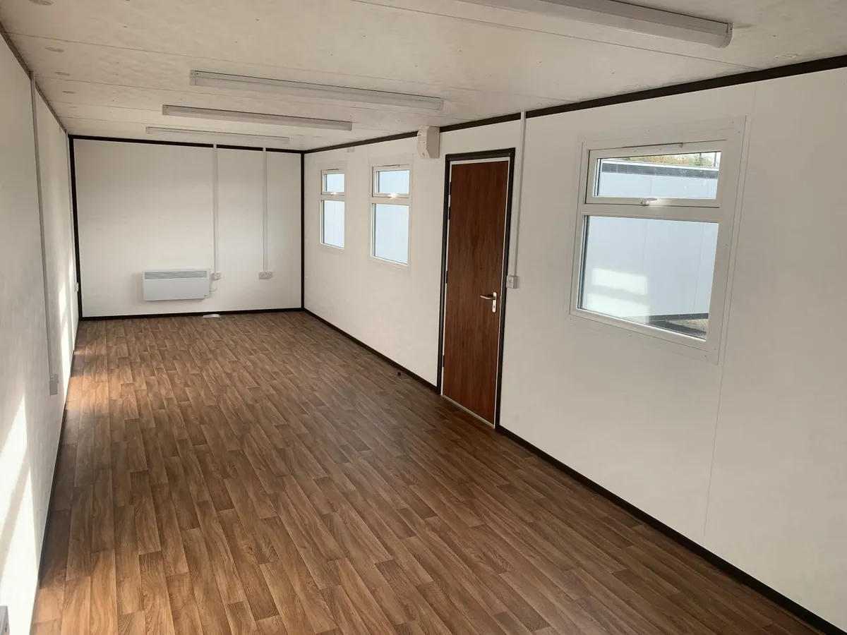 30 x 10' New Portable cabin for sale / rent - Image 3