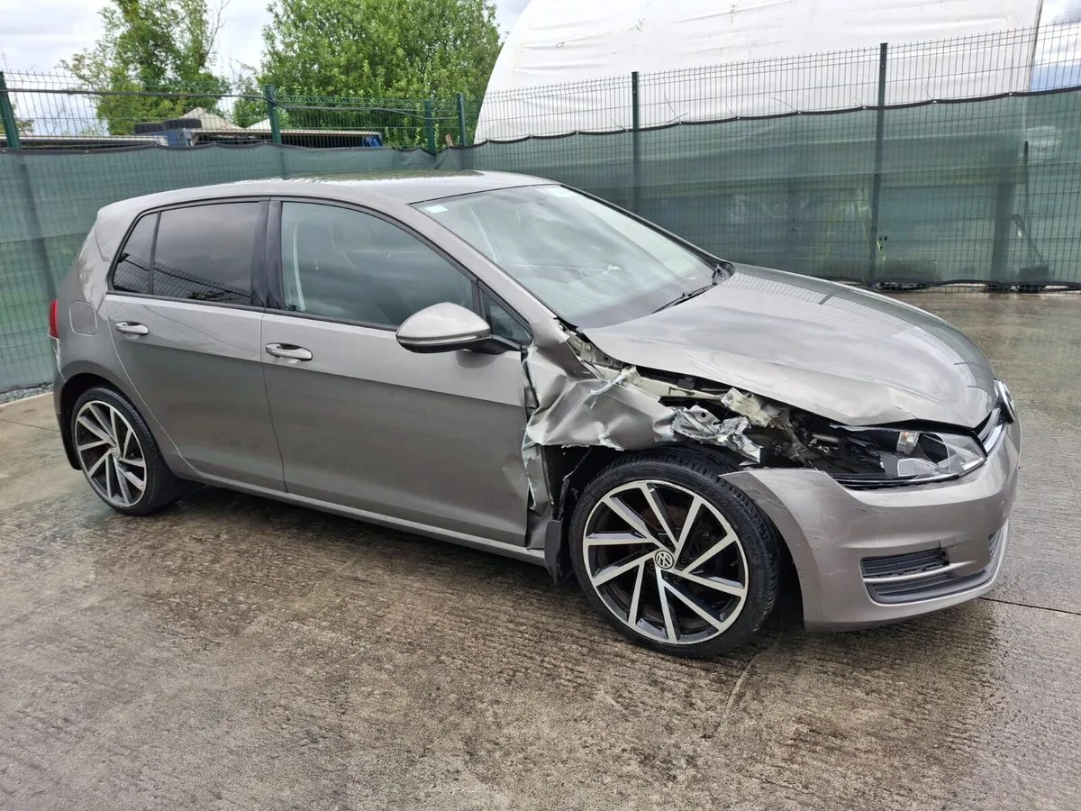 2013 Volkswagen Golf  1.6 Tdi - Image 4