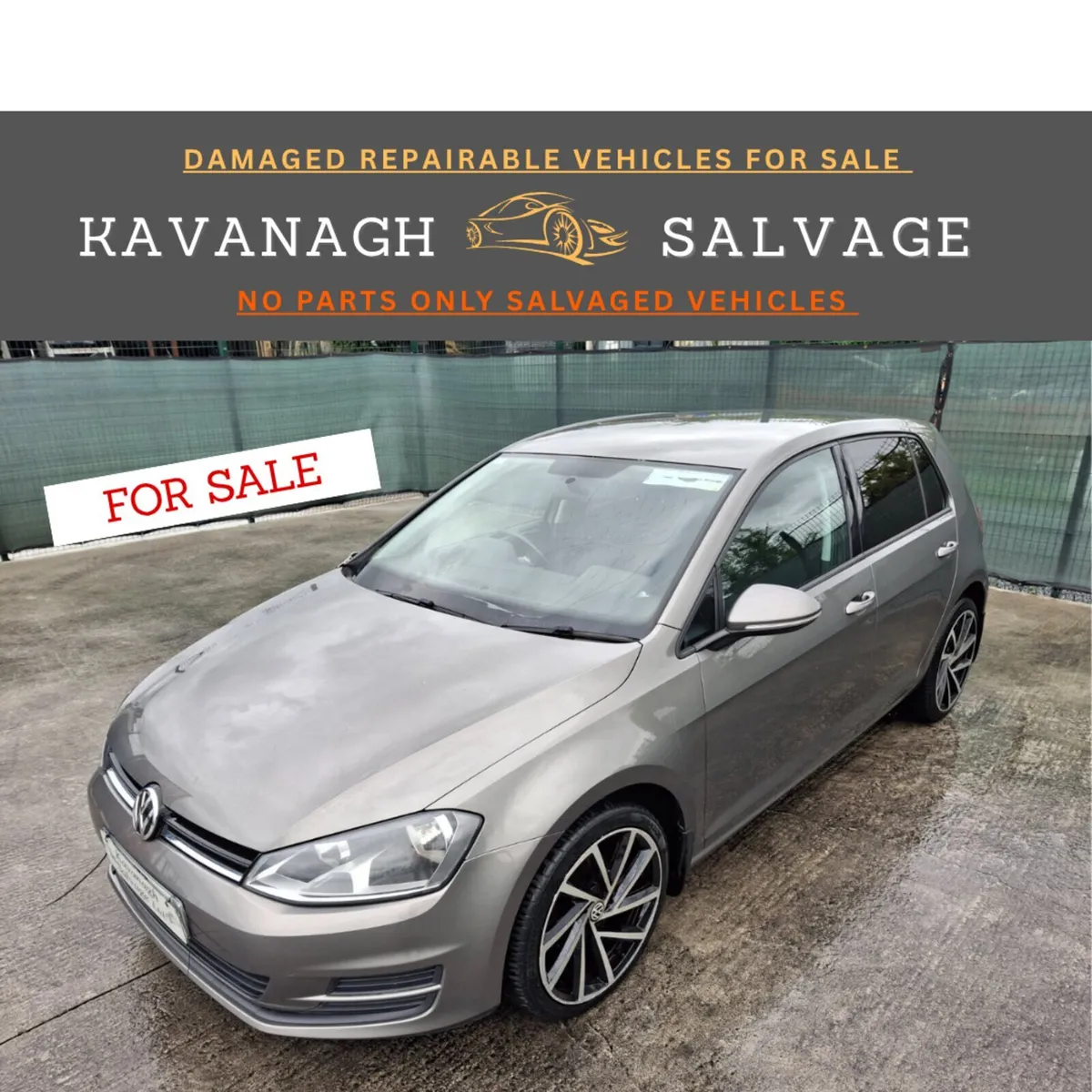2013 Volkswagen Golf  1.6 Tdi - Image 1