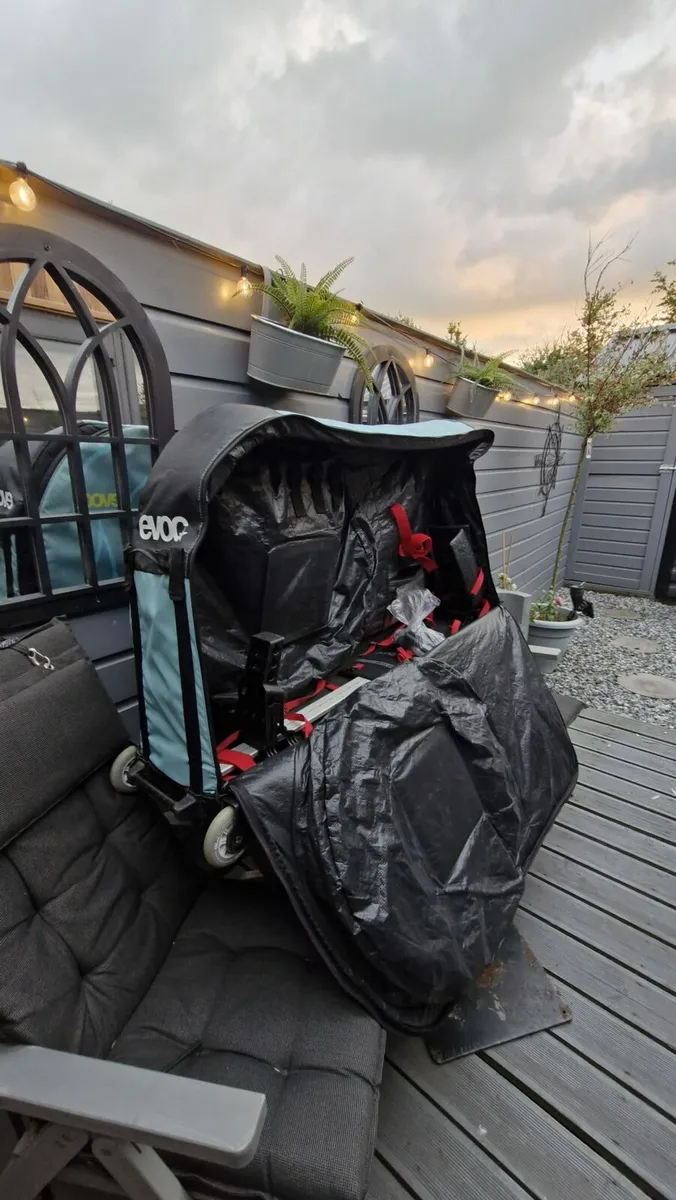 Evoc Pro Bike Travel Bag - Image 1