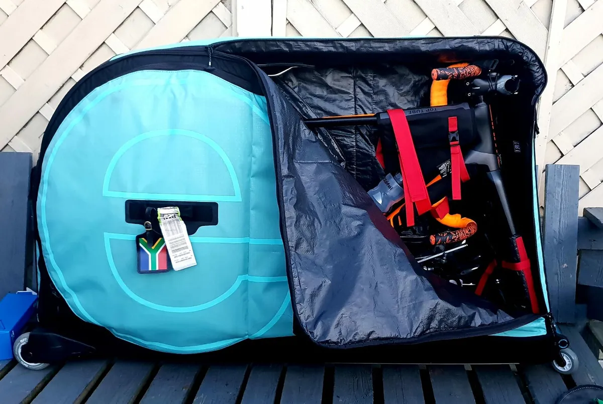 Evoc Pro Bike Travel Bag - Image 4