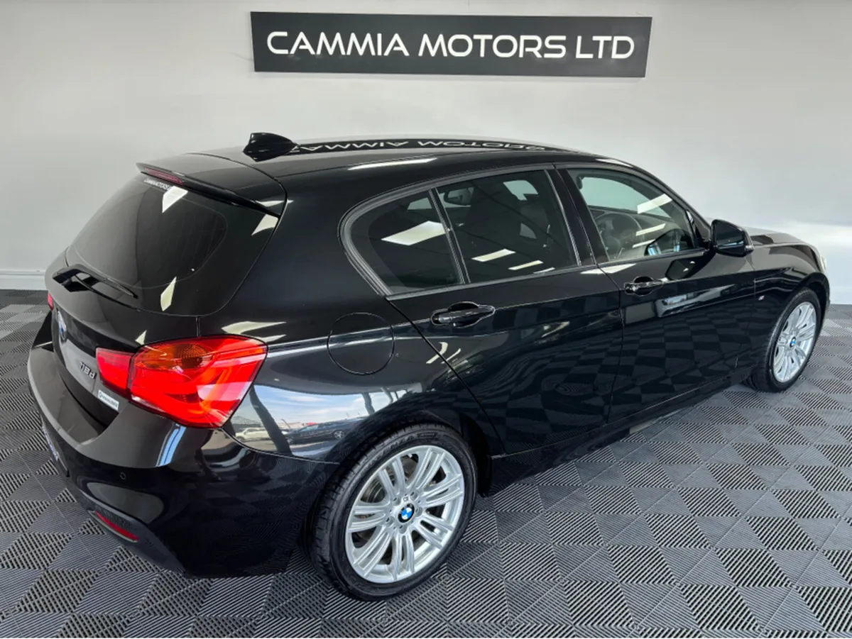 BMW 1-Series BMW 1 SERIES 118D AUTO M-SPORT - Image 4
