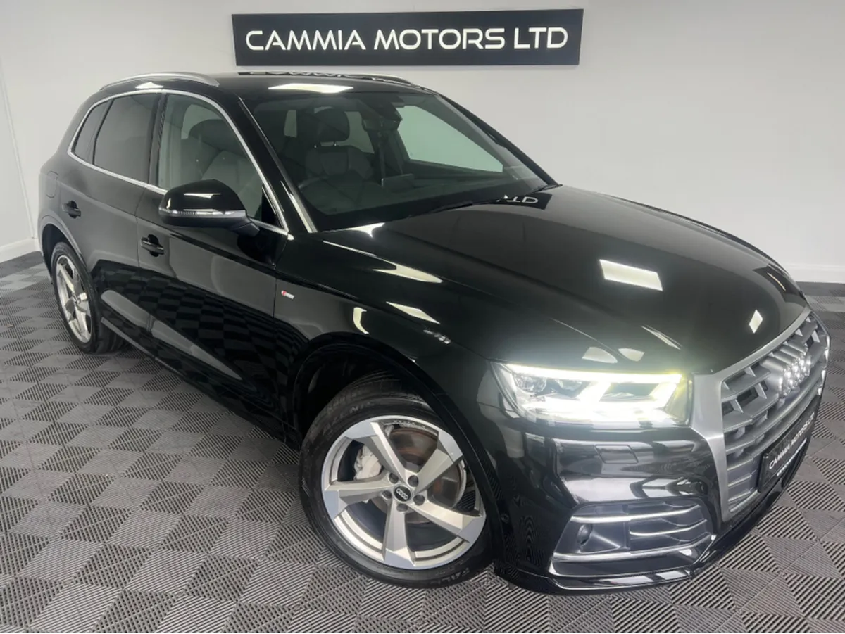 Audi Q5 *AUDI Q5* *QUATTRO* *LOW MILEAGE* *S-LINE* - Image 1