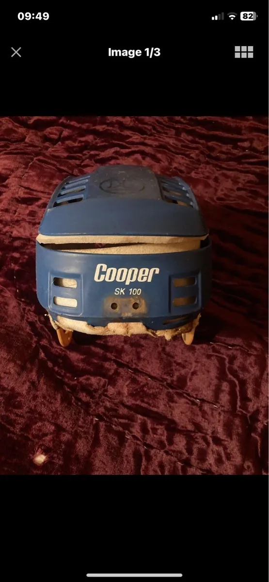 Cooper helmet