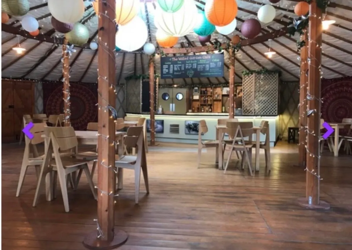 Beautiful 40ft Yurt with flooring - Image 3