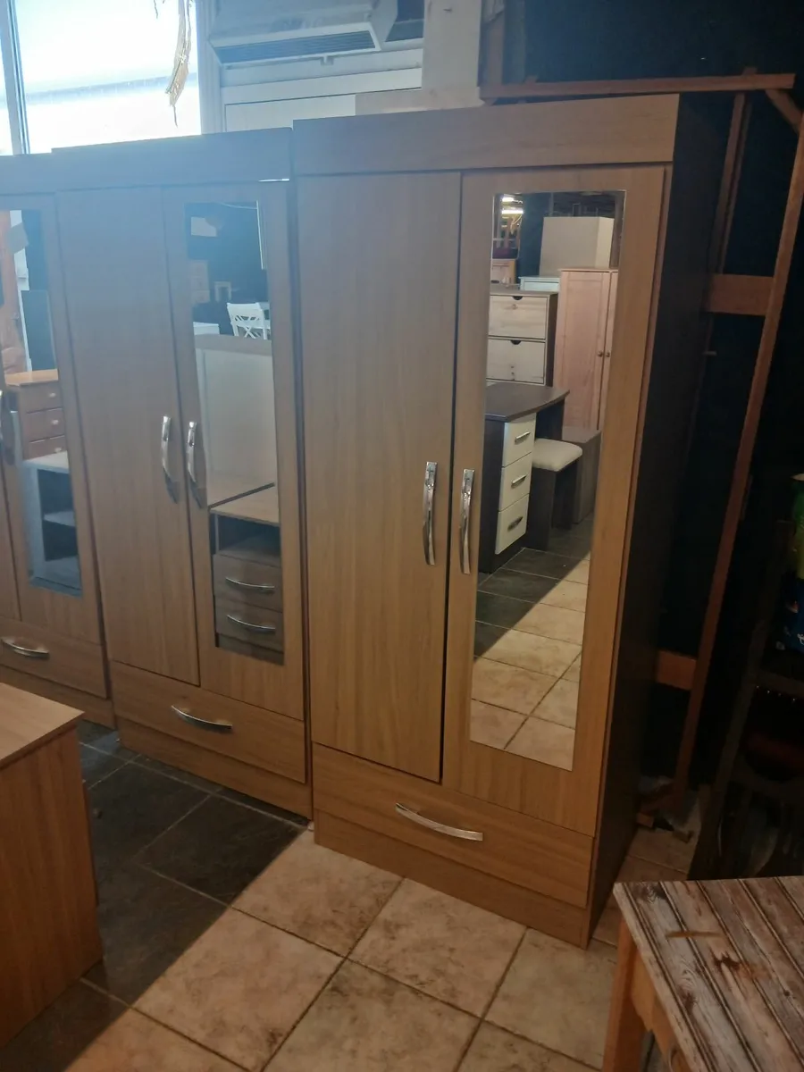 Wardrobe Chest Locker - Image 1