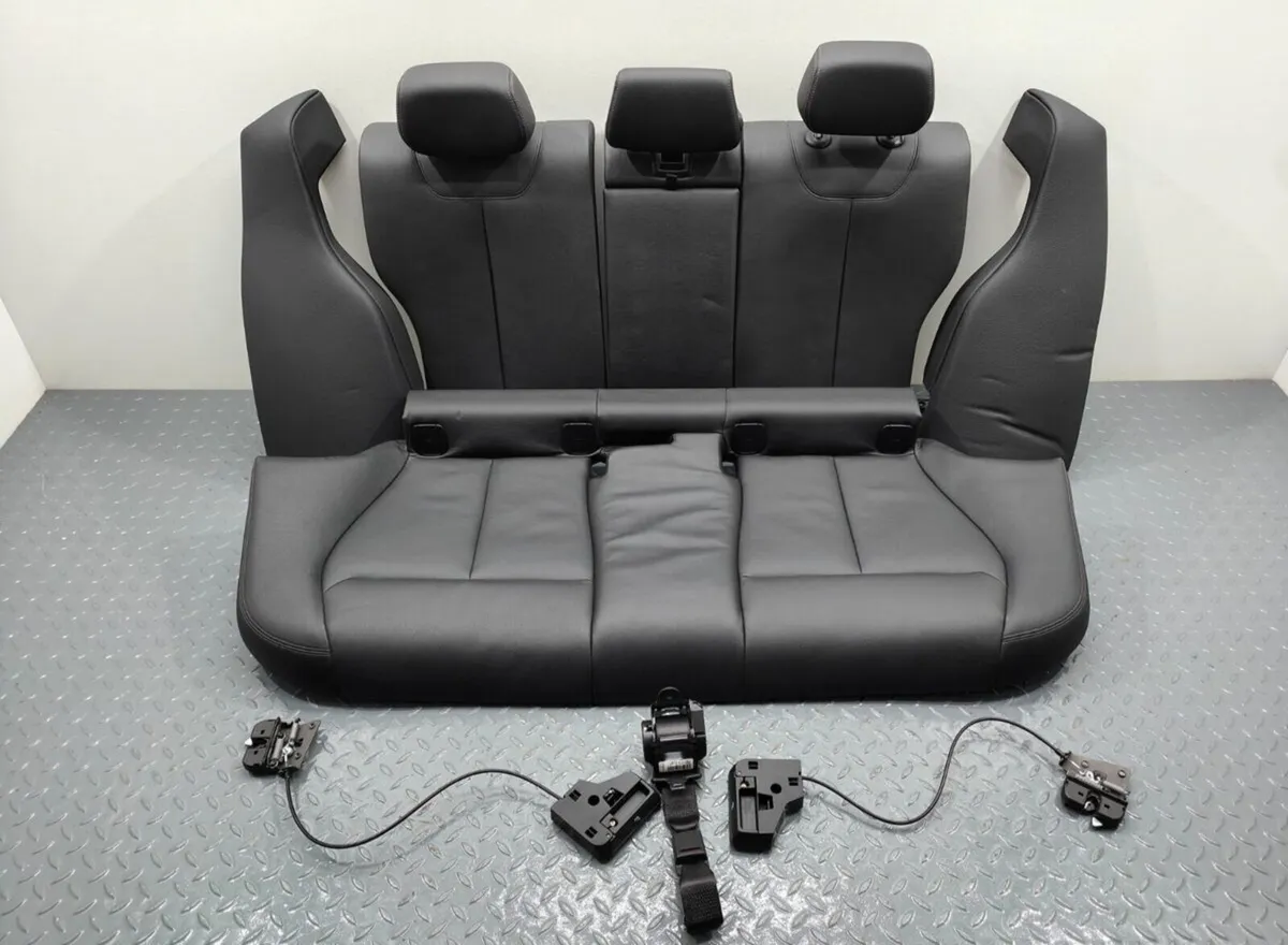 BMW F30 and F10 REAR FOLDING SEATS