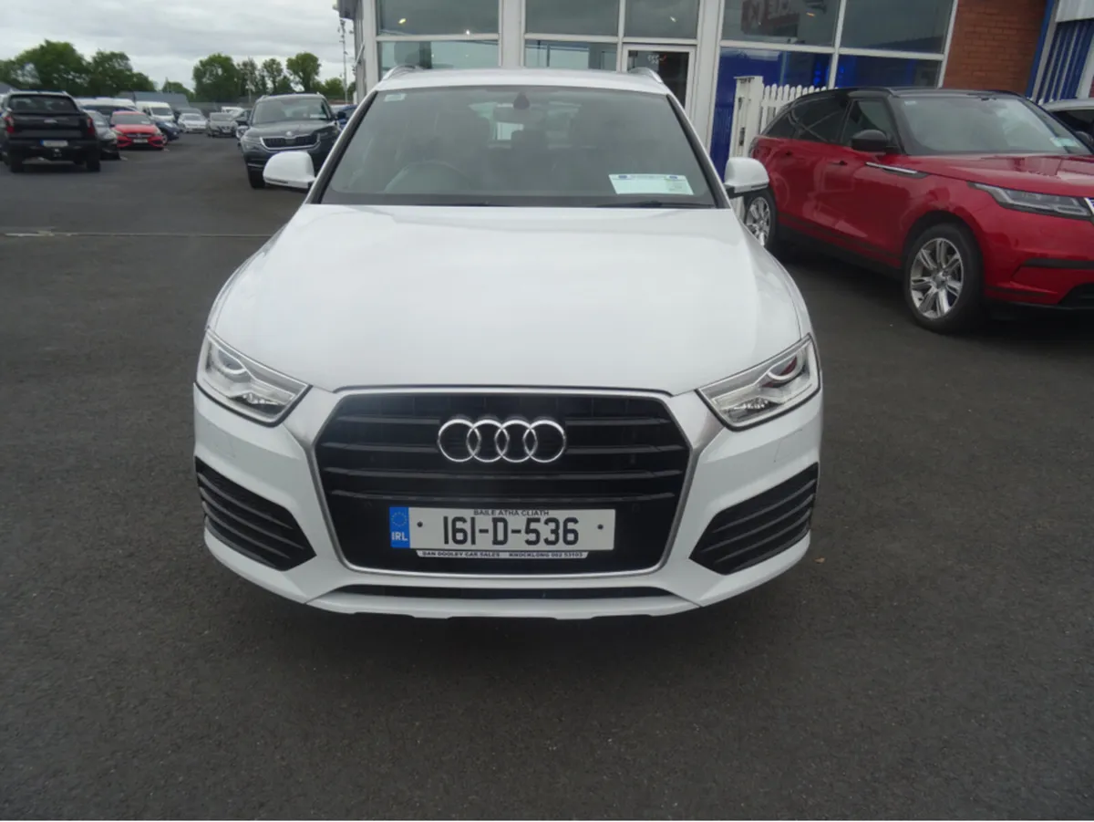 Audi Q3 2.0 TDI 120 S LINE 5DR - Image 2