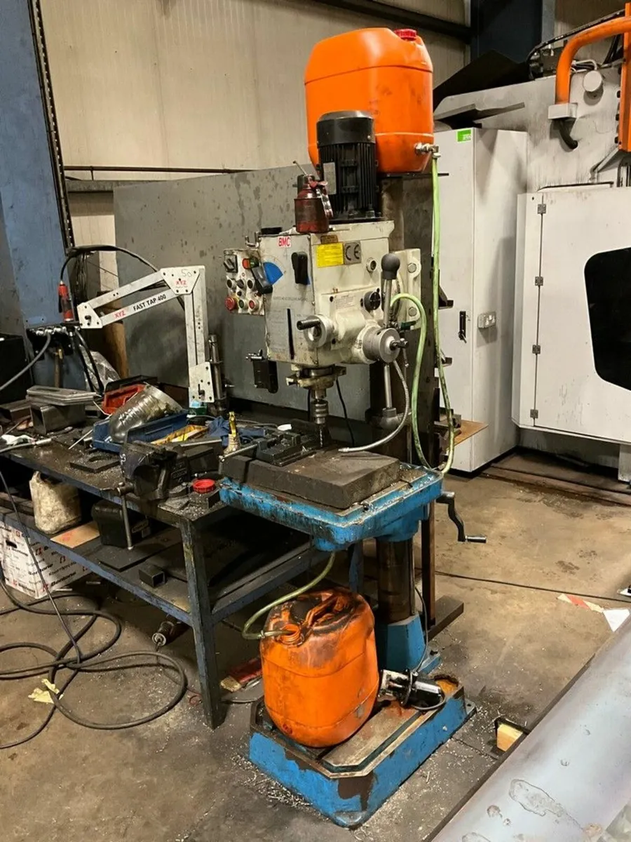 BMC ZS40B 3 PHASE GEARED HEAD PILLAR DRILL - Image 1