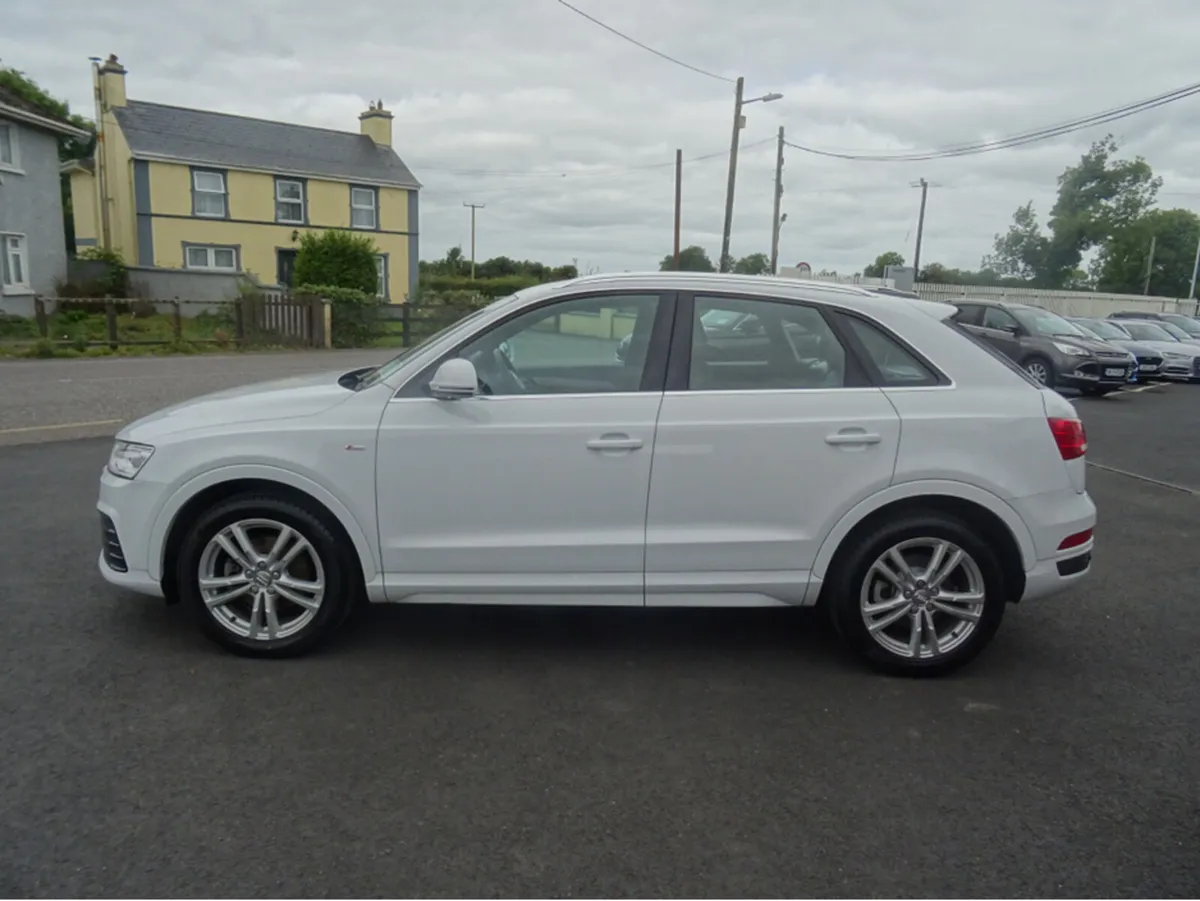 Audi Q3 2.0 TDI 120 S LINE 5DR - Image 3
