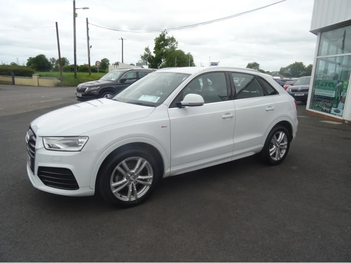 Audi Q3 2.0 TDI 120 S LINE 5DR - Image 4