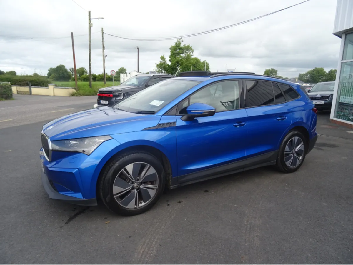 Skoda Enyaq IV 60 NAV LODGE 5DR AUTO - Image 2