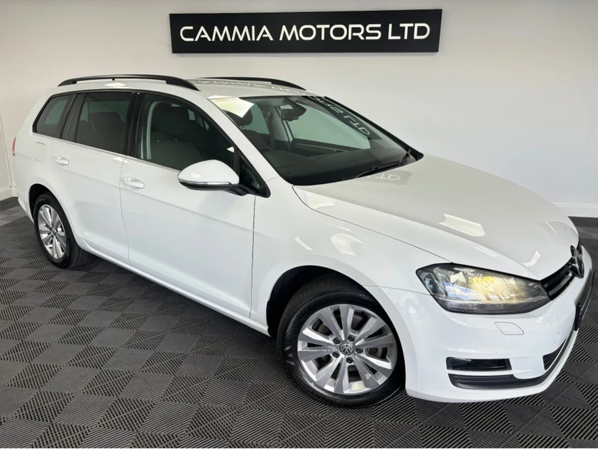 Volkswagen Golf VOLKSWAGEN GOLF TSI DSG*REVERSE CA - Image 1