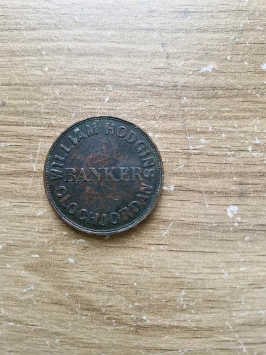 Ireland 1858 Cloghjordan Coin - Image 2