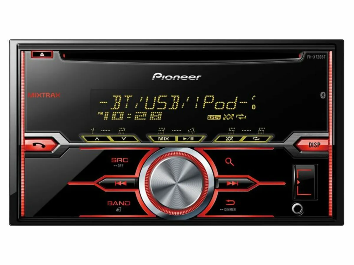Car radio Pioneer fx-x720bt - Image 4