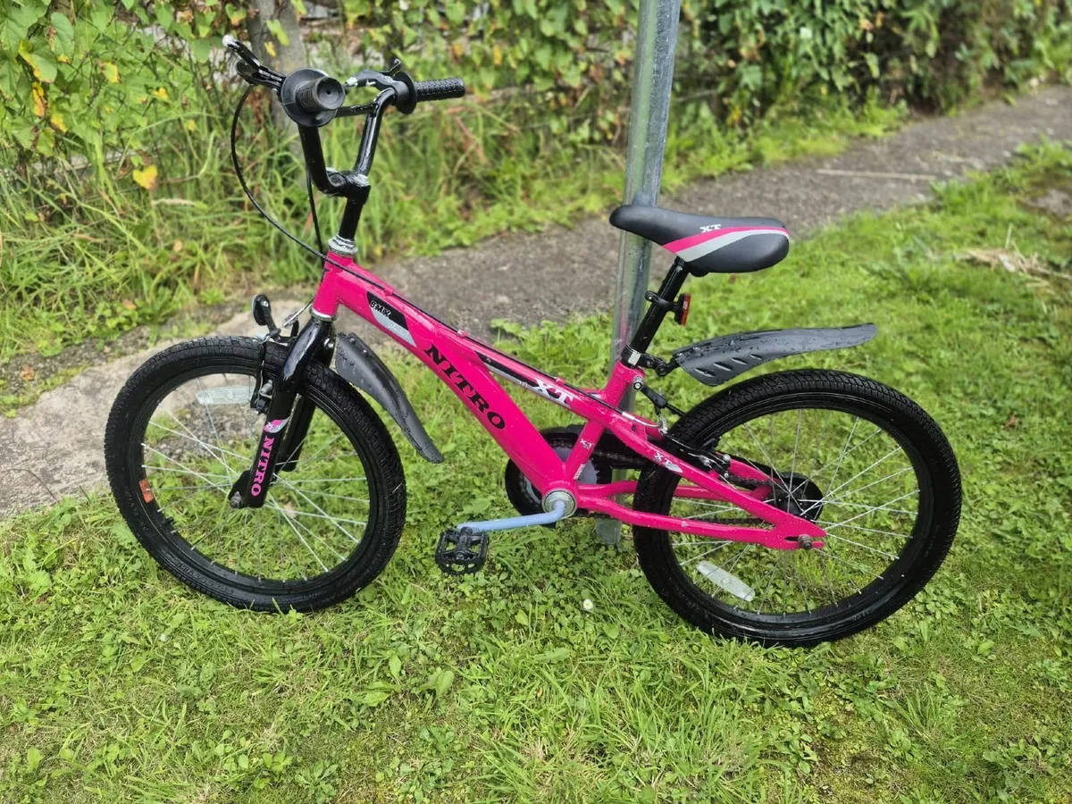 Adult and child (20in) bikes for sale - Image 1