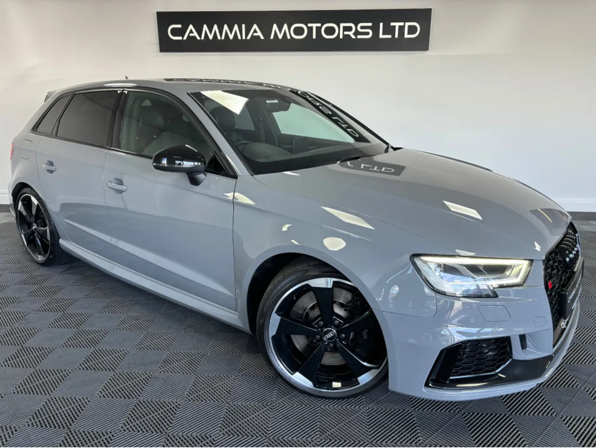 Audi RS3 AUDI RS3 2.5 TFSI QUATTRO 400PS 5DR AUTO* - Image 1