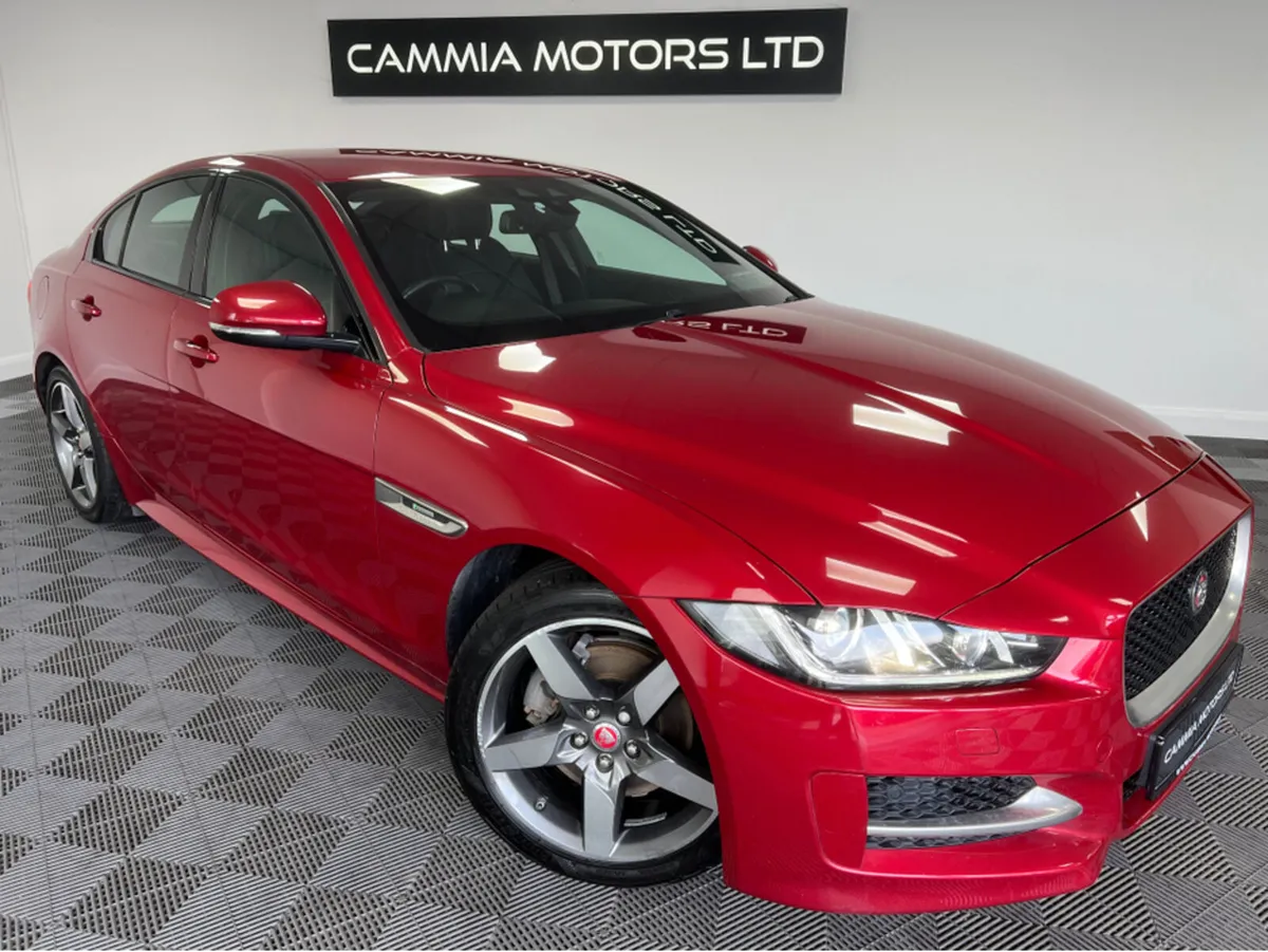 Jaguar XE 2.0 D R-SPORT 180PS 4DR AUTO - Image 1