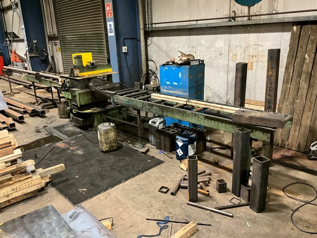 PROSAW LPC110/400 METAL CUTTING COLD SAW - Image 1