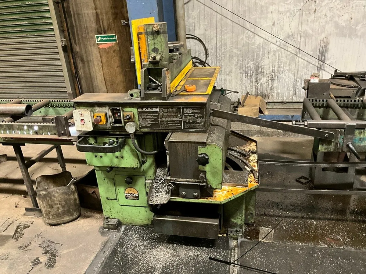 PROSAW LPC110/400 METAL CUTTING COLD SAW - Image 3